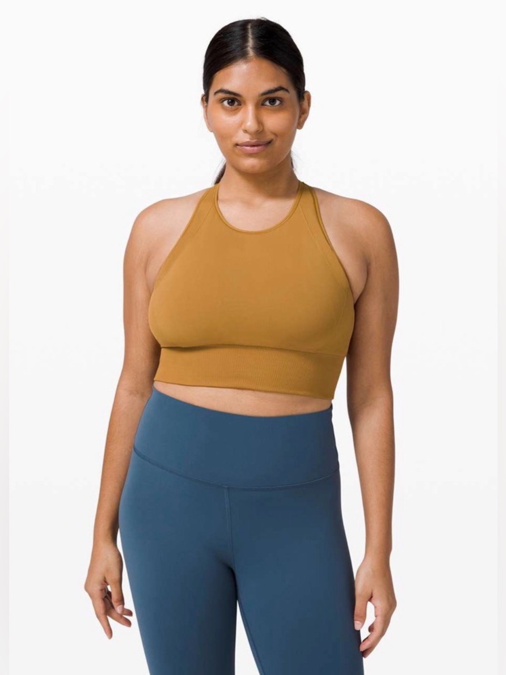 Lululemon Ebb to Train Bra *Medium Support, C/D Cup in Spiced Bronze